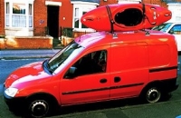 Vauxhall Combo conversion